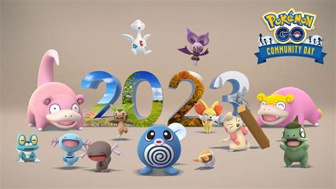 pokemon go community day 2023